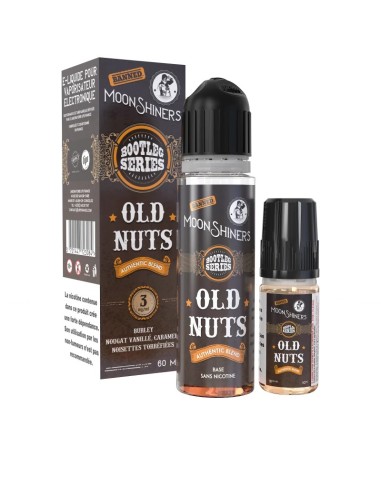 FRENCH LIQUIDE OLD NUTS MOONSHINERS 3MG 50 ML