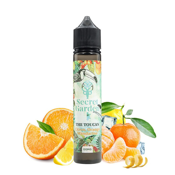 The Toucan Secret Garden Secret's Lab 50ml | E-liquide | Kumo