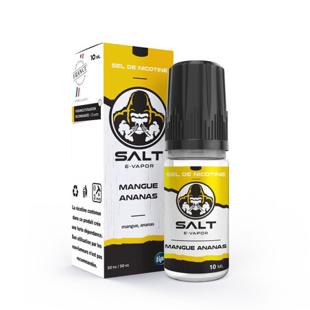 E-liquide Mangue Ananas Salt E-Vapor 10ml Sels Nicotine | Kumo