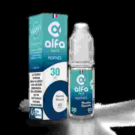 E-liquide Menthe Glaciale Alfaliquid 10ml | Kumo Vape
