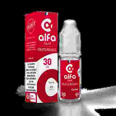 CERISE FRUITE ALFALIQUID 10 ML | E-liquide fruité premium | Kumo