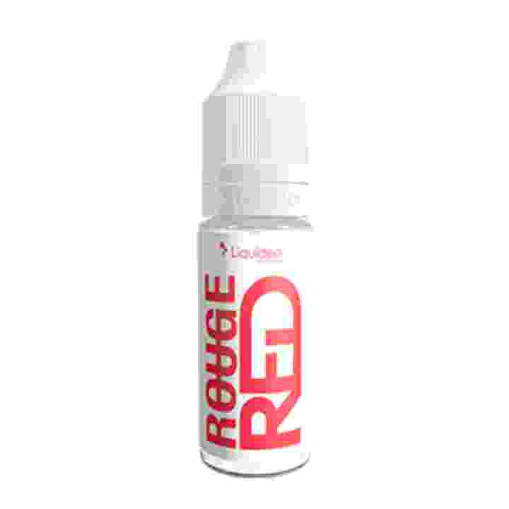 LE ROUGE LIQUIDEO 10 ML | E-liquide Fruité Fruits Rouges | Kumo