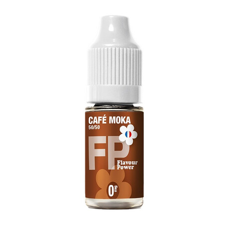 E-liquide Café Moka Flavour Power 10ml | Saveur café intense | Kumo