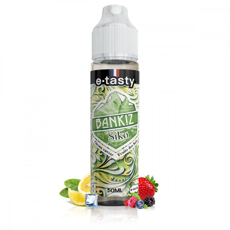 SIKO BANKIZ ETASTY 50ML | E-liquide Banane Kiwi | Kumo