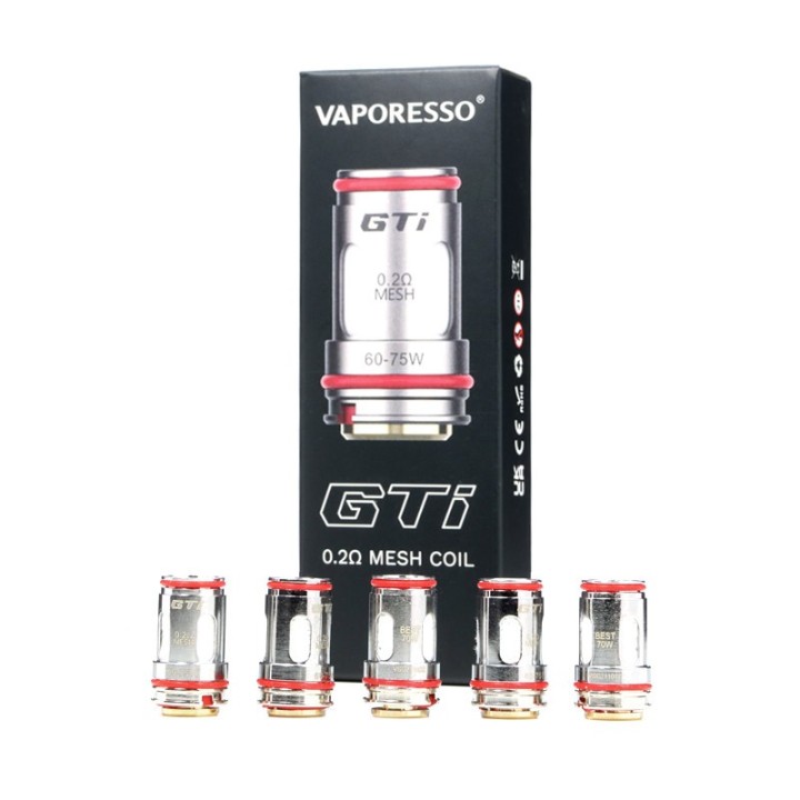 Résistance GTI iTank Vaporesso pour vapotage optimal | Kumo