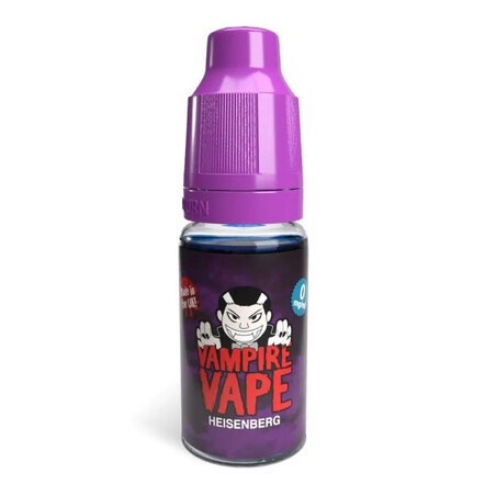 Heisenberg Vampire Vape 10ml - E-liquide Fruité Frais | Kumo