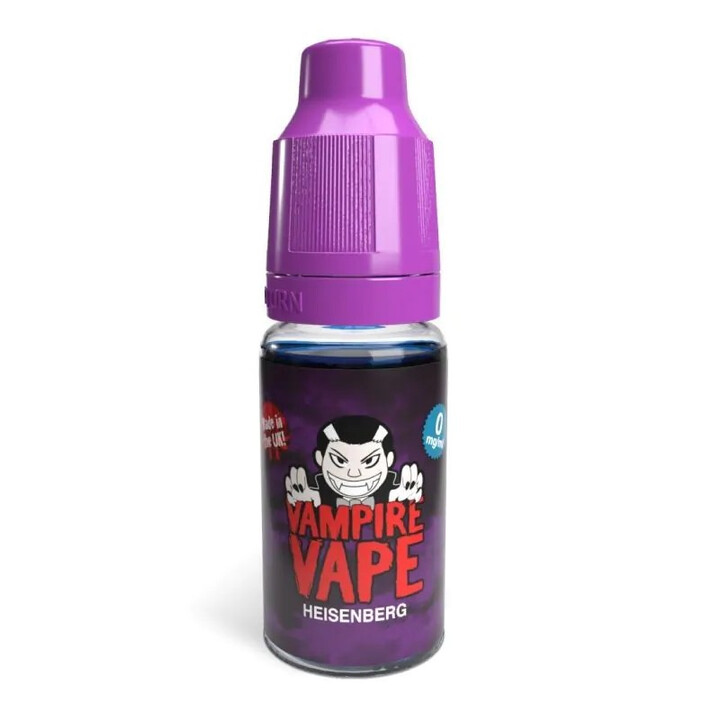 E-liquide fruité HEISENBERG VAMPIRE VAPE 10ML | Kumo
