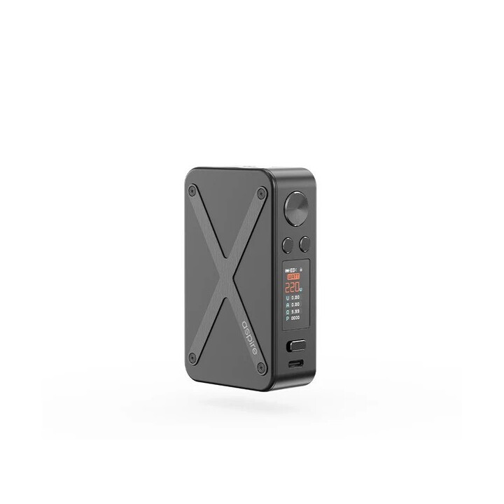 Box Revolto Aspire 80W - Mod e-cigarette compact et puissant | Kumo