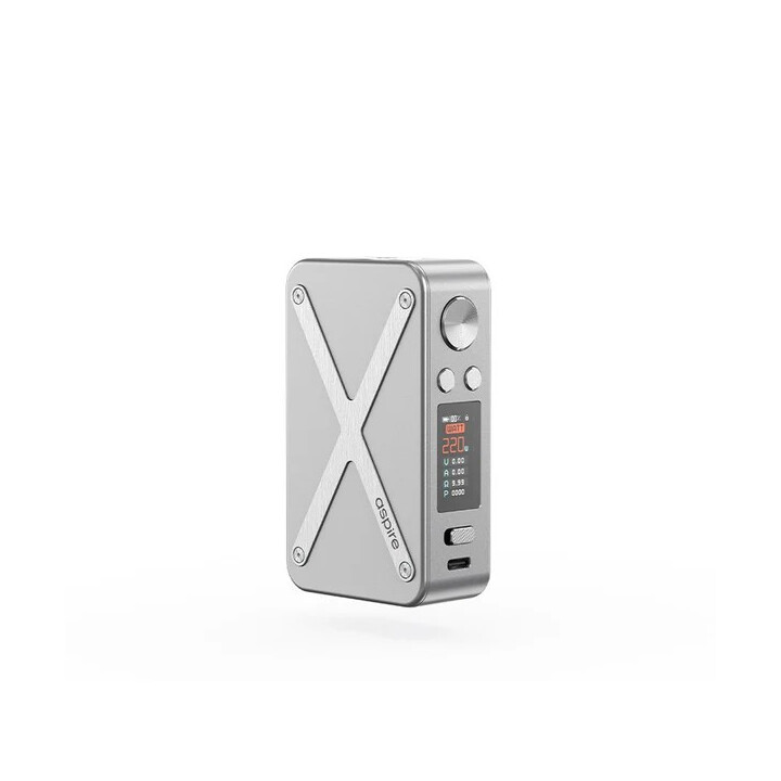 Box Revolto Aspire 80W - Mod e-cigarette compact et puissant | Kumo