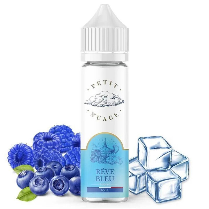Rêve Bleu Petit Nuage 50ml - E-liquide Myrtille Fraîche | Kumo
