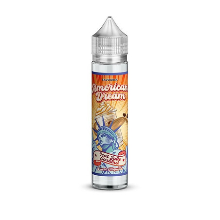 Ice Latte Caramel American Dream Savourea 50ml | Kumo