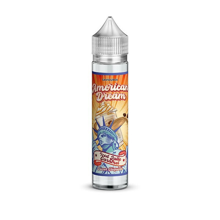 Ice Latte Caramel American Dream Savourea 50ml | Kumo