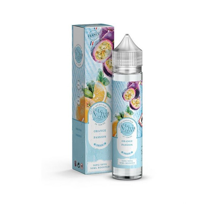 Orange Passion Frais Le Petit Verger 50ml - Saveur Fruitée | Kumo