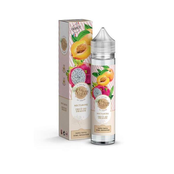 E-liquide Nectarine Fruit du Dragon Le Petit Verger Savouréa | Kumo