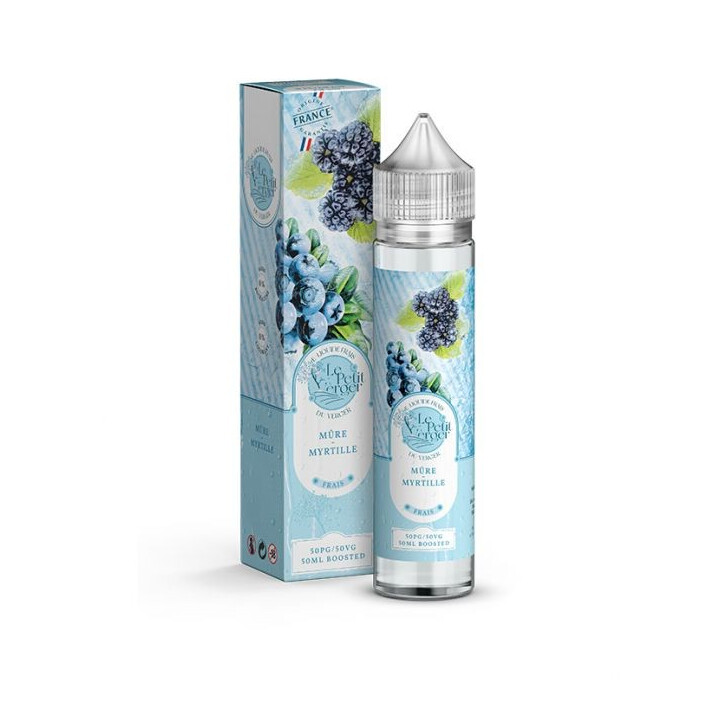 E-liquide Mûre Myrtille Frais Le Petit Verger Savourea 50ml | Kumo