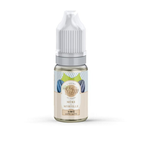 E-liquide Mûre Myrtille Le Petit Verger Savourea 10ml | Kumo
