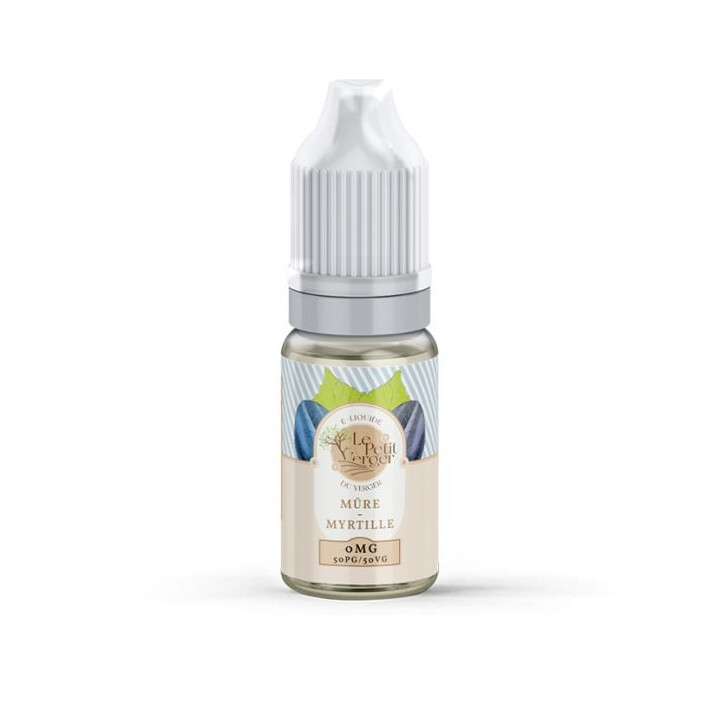 E-liquide Mûre Myrtille Le Petit Verger Savourea 10ml | Kumo
