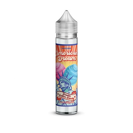 Double Cotton Candy American Dream 50ml - E-liquide Gourmand Kumo