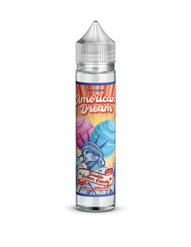 DOUBLE COTTON CANDY AMERICAN DREAM SAVOUREA 50 ML