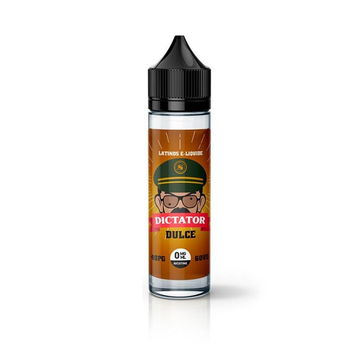 Dulce Dictator Savourea 50ml | E-liquide gourmand caramel | Kumo