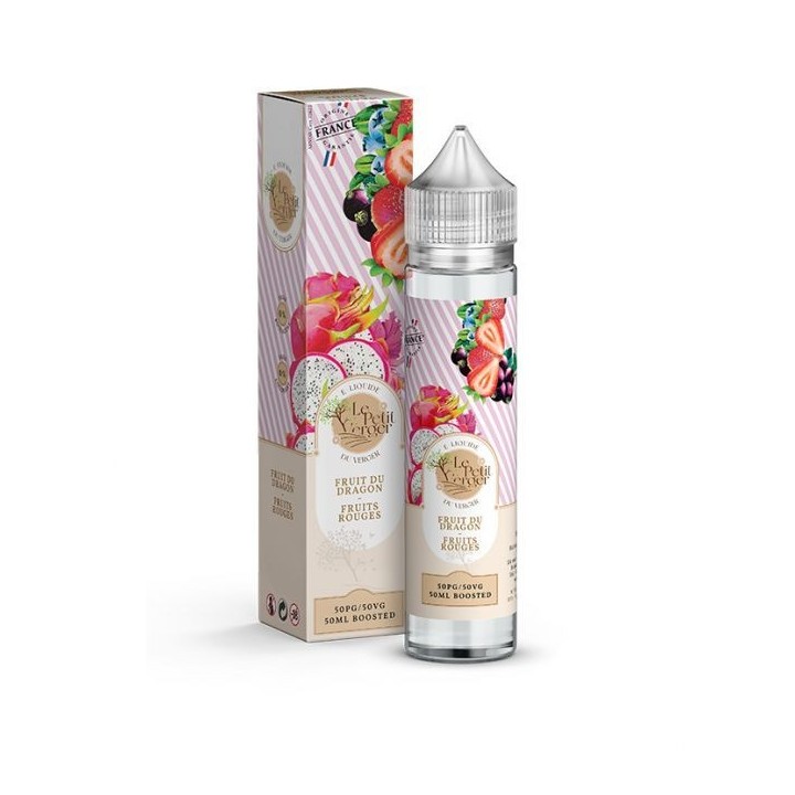 E-liquide Fruit Dragon & Fruits Rouges 50ml Le Petit Verger | Kumo