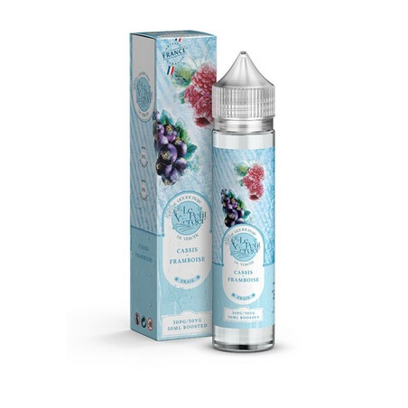 E-liquide Cassis Framboise Frais Le Petit Verger 50ml | Kumo