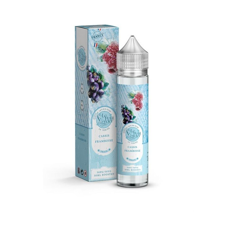 E-liquide Cassis Framboise Frais Le Petit Verger Savourea | Kumo
