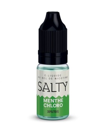 MENTHE CHLOROPHYLLE SALTY SAVOUREA 10 ML