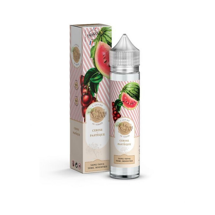E-liquide Cerise Pastèque Le Petit Verger 50ml fruité | Kumo