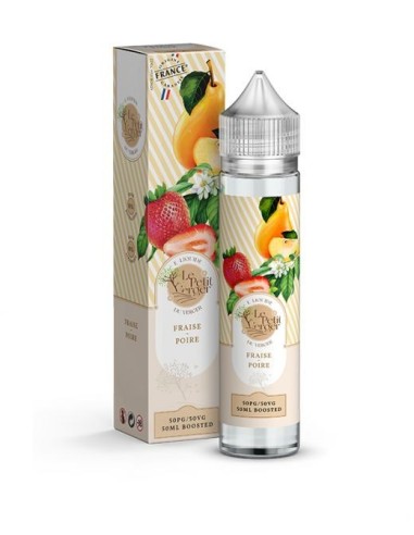 FRAISE POIRE LE PETIT VERGER SAVOUREA 50 ML