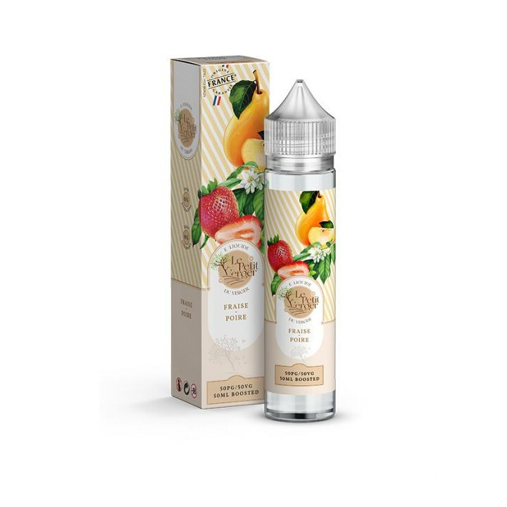 Fraise Poire Le Petit Verger Savourea 50ml | Kumo