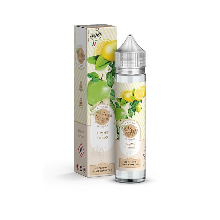E-liquide Pomme Citron Le Petit Verger Savourea 50ml | Kumo