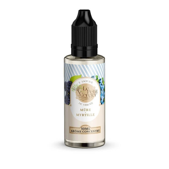 Arôme Mûre Myrtille Le Petit Verger Savourea 30ml | Kumo