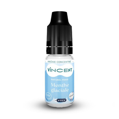 Arôme Menthe Glaciale VDLV 10ml - Concentré DIY Frais | Kumo