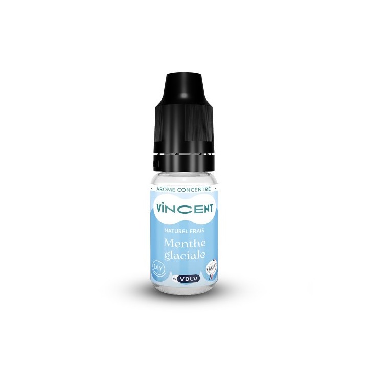 Concentré Menthe Glaciale VDLV 10ml pour DIY e-liquide | Kumo