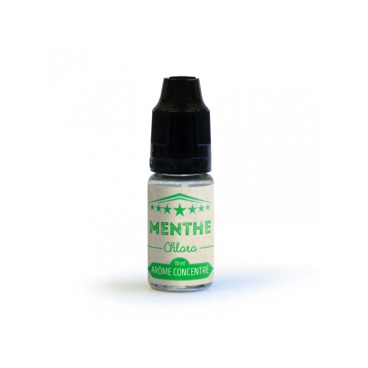 Concentré Menthe Chlorophylle CIRKUS VDLV 10ml | DIY Vape | Kumo