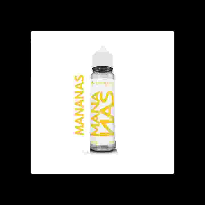 MANANAS EVOLUTION E-liquide ananas-banane 50 ML | Kumo
