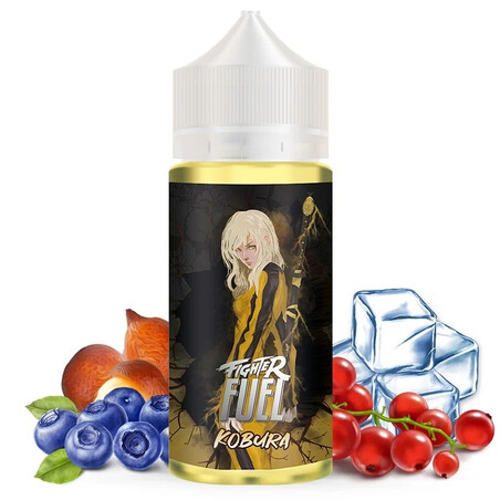 KOBURA FIGHTER FUEL 100ML - E-liquide fruité premium | Kumo