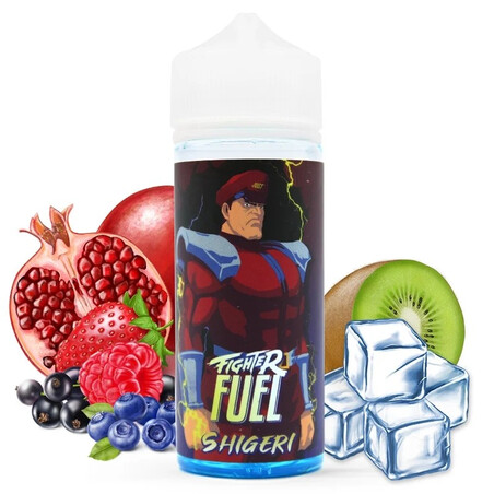 E-liquide fruité SHIGERI FIGHTER FUEL MAISON FUEL 100ML | Kumo