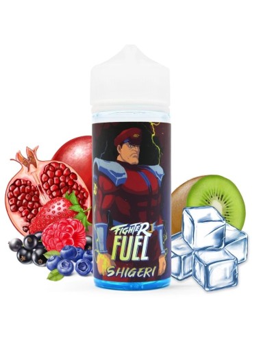 SHIGERI FIGHTER FUEL MAISON FUEL 100 ML