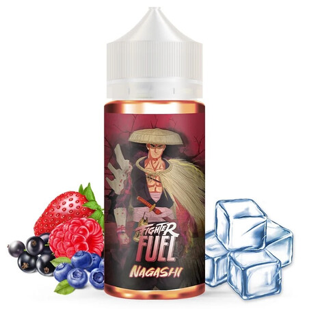 NAGASHI FIGHTER FUEL 100ML - E-liquide fruité premium | Kumo