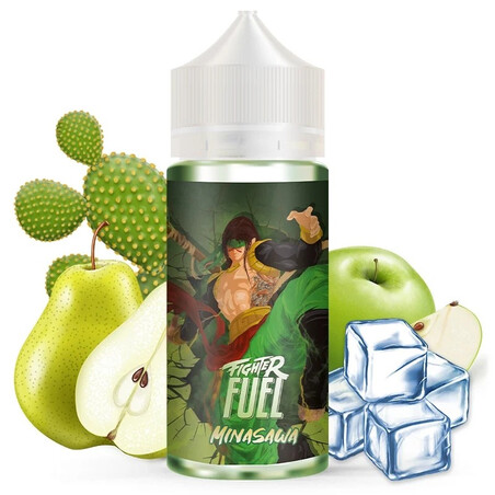 MINASAWA FIGHTER FUEL 100ML | E-liquide Fruité Premium | Kumo