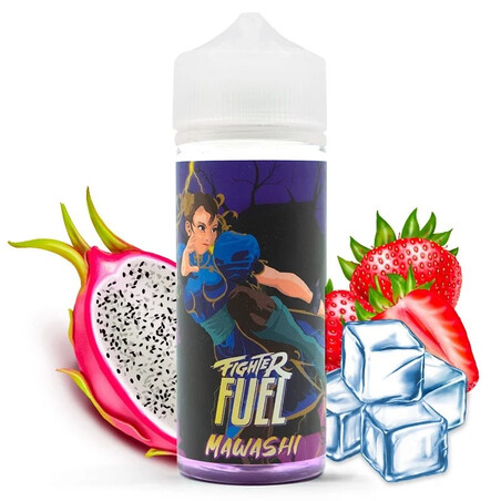 Mawashi Fighter Fuel 100ml | E-liquide pomme-pêche | Kumo