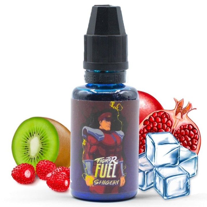 Concentré Fighter Fuel Shigeri 30ml pour DIY e-liquide | Kumo