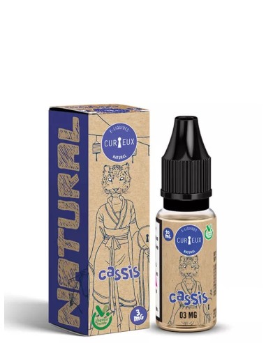 CASSIS NATURAL CURIEUX 10 ML