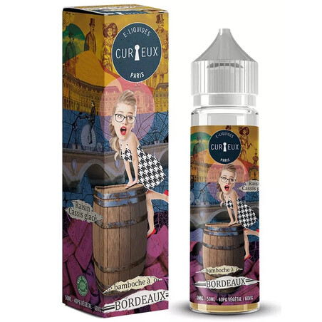 Bamboche à Bordeaux 50ml - E-liquide Fruité Gourmand | Kumo