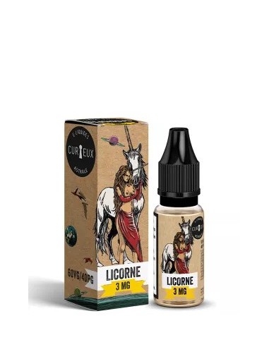 LICORNE ASTRALE CURIEUX 10 ML