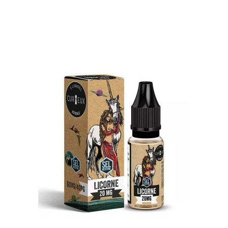 Licorne Nicsalt Astrale Curieux 10ml | Kumo