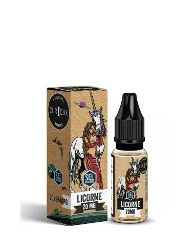 LICORNE NICSALT ASTRALE CURIEUX 10 ML