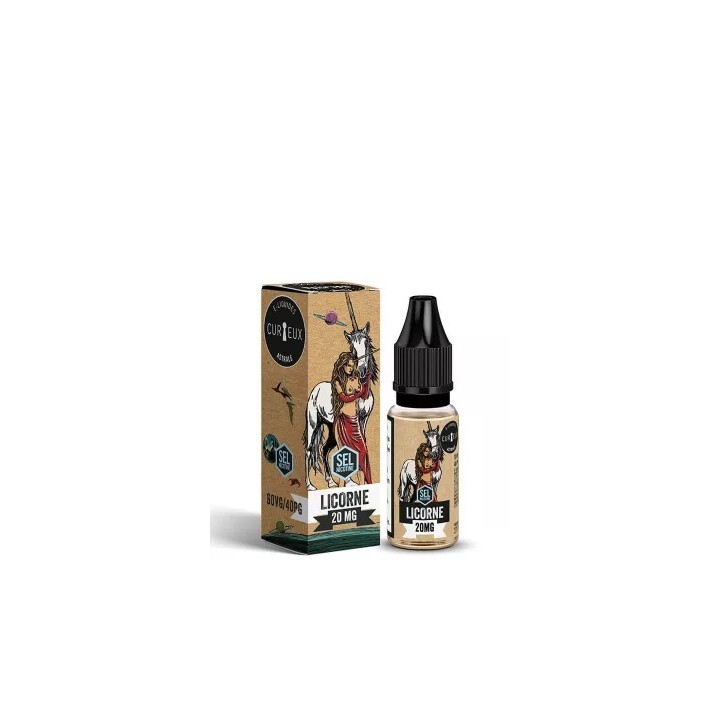 Licorne Nicsalt Astrale Curieux 10ml | Kumo